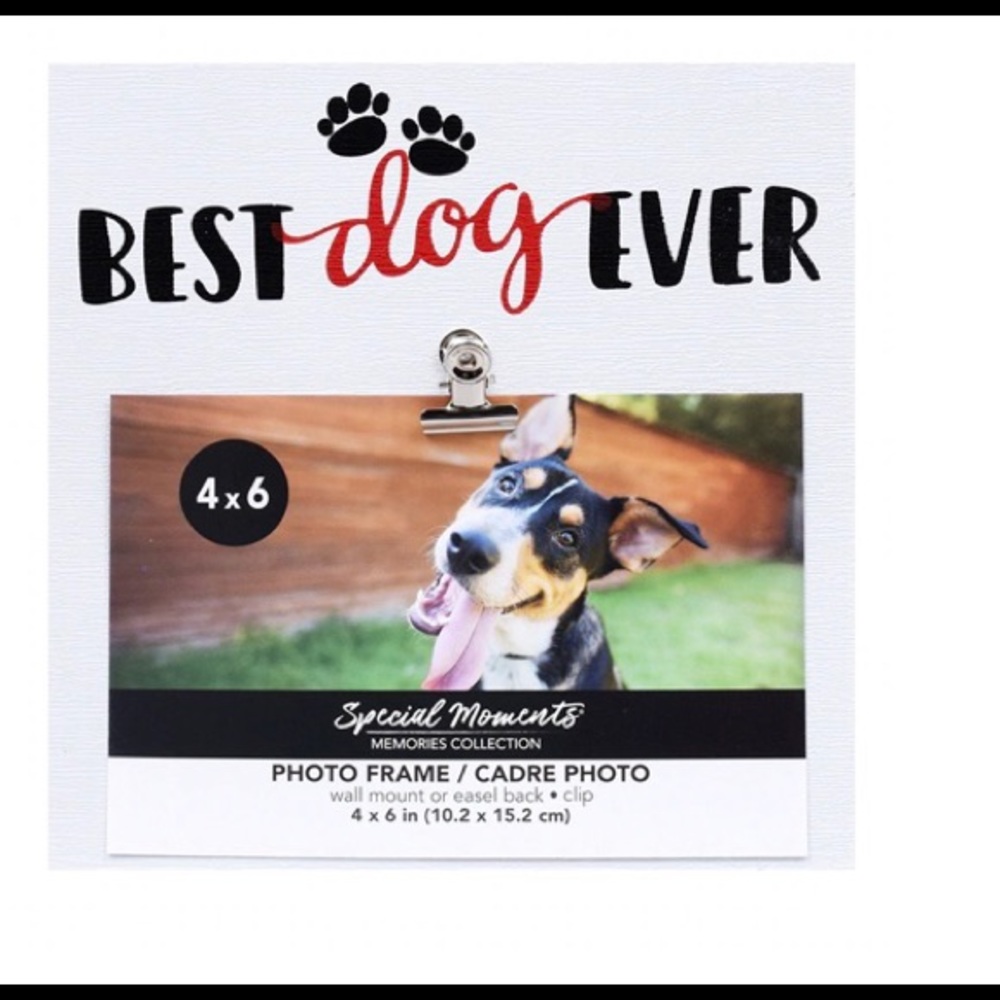 Picture frame pet inspired  4 x 6